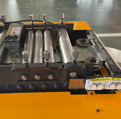 La máquina de moldeado de cartuchos de sombrero hace el perfil de cartuchos de sombrero en lote completamente automáticamente