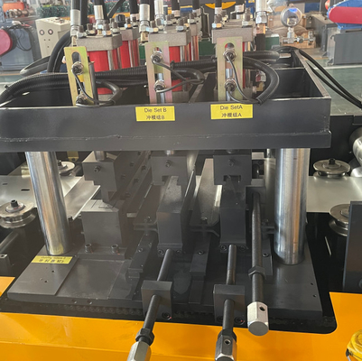 La máquina de moldeado de cartuchos de sombrero hace el perfil de cartuchos de sombrero en lote completamente automáticamente