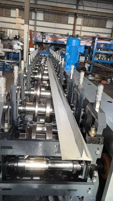 Máquina de moldeado de rodillos para acero y aluminio con capacidades de espesor de 30 a 16 gauges
