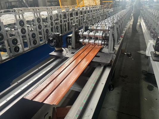 Sistema automático de control y corte de pelo Máquina de moldeado de paneles de rodadura para un funcionamiento sin problemas