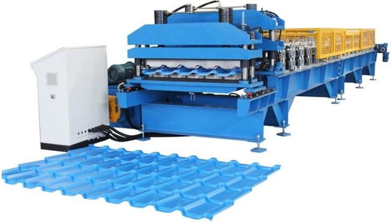 Materiales compuestos de polímero techado máquina de azulejos acristalados para resistencia a condiciones climáticas extremas