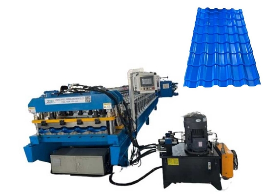 Materiales compuestos de polímero techado máquina de azulejos acristalados para resistencia a condiciones climáticas extremas