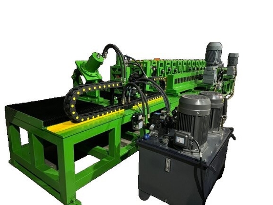 Máquina de moldeado de rodillos de paredes secas de metal de calibre ligero y de pista para techo de acero de forma C