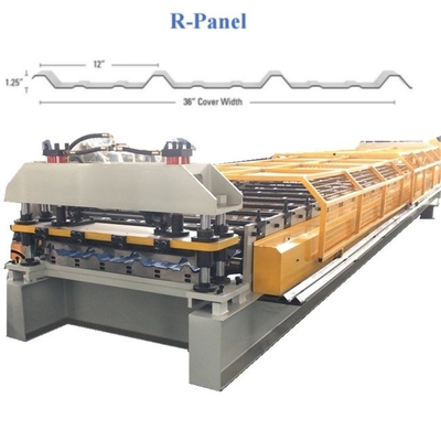 R Panel y Ag Panel máquina de moldeado de rodillos en frío de alta velocidad