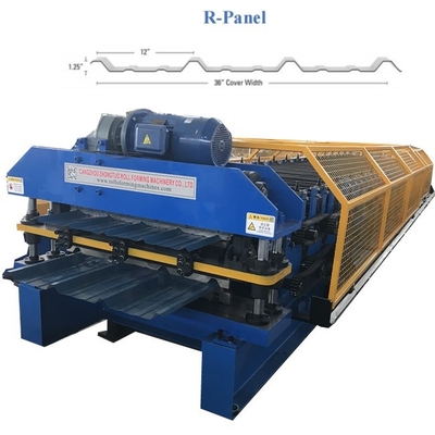 Máquina de moldeado de paneles de techo y pared de uso múltiple de alta velocidad