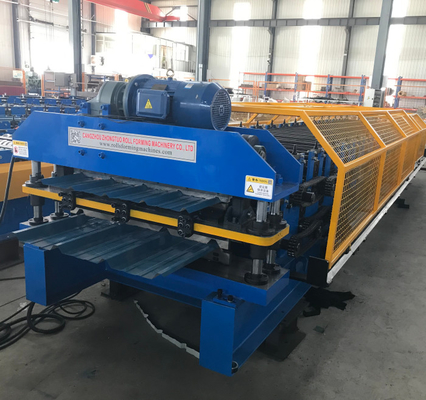 Máquina de moldeado de paneles de techo y pared de uso múltiple de alta velocidad