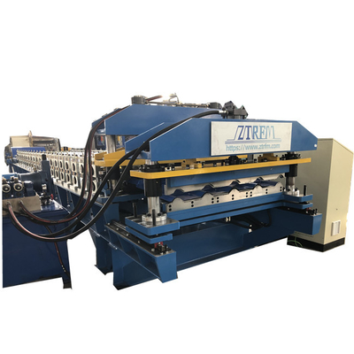 Máquina de fabricación de baldosas a paso de metal de alta velocidad