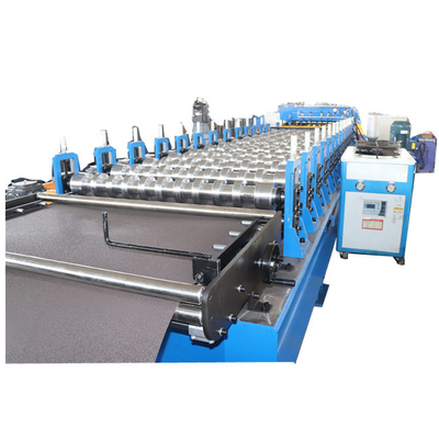 Máquina de laminado de paneles de techo de azulejos vidriados