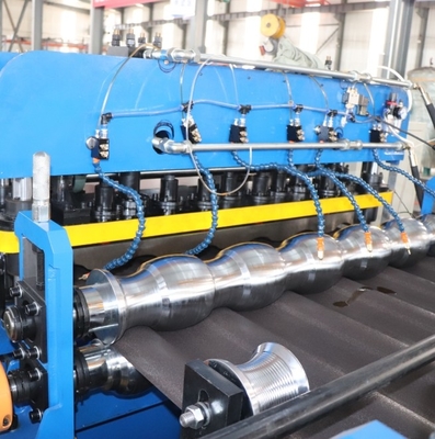 Máquina de laminado de paneles de techo de azulejos vidriados