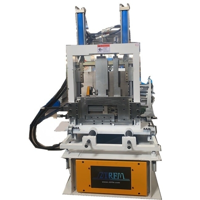 Máquina de formación de rodadura CZ inteligente después del corte con agujeros de perforación personalizados