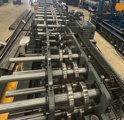 Máquina de purlins de Sigma