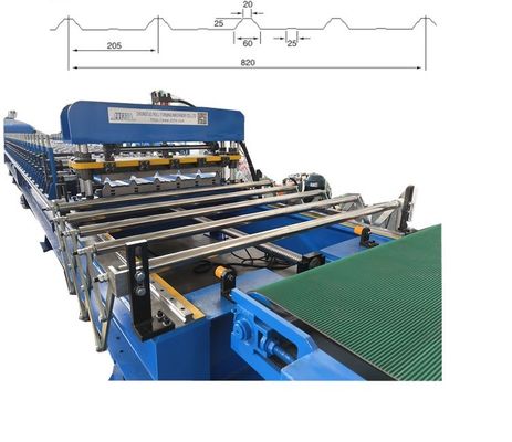 Máquina de fabricación de láminas de techo de metal automática y de alta velocidad