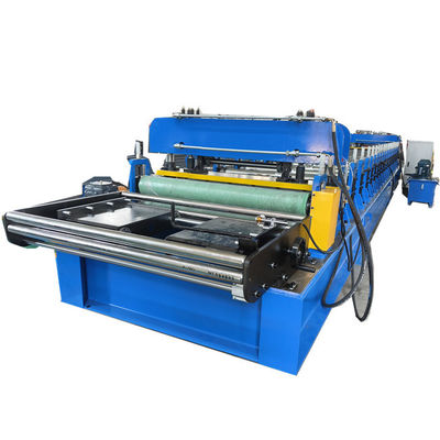 Máquina de fabricación de láminas de techo de metal automática y de alta velocidad