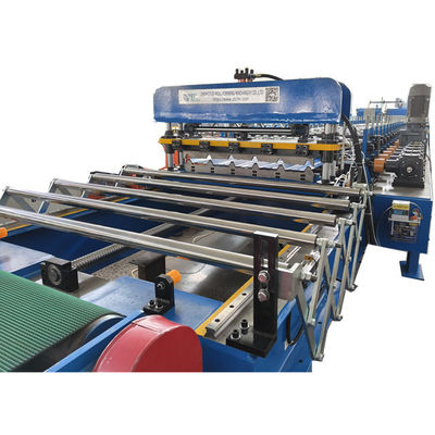 Máquina de fabricación de láminas de techo de metal automática y de alta velocidad