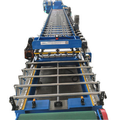 Máquina de fabricación de láminas de techo de metal automática y de alta velocidad