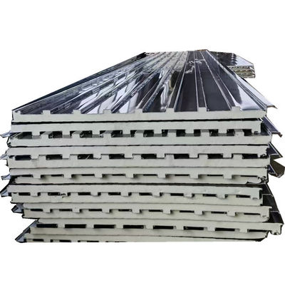 Máquina de moldeado de paneles aislados de aleación de aluminio PIR