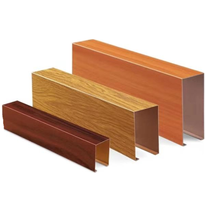 Máquina laminadora de perfiles de tubos deflectores de aluminio para la fabricación de tiras decorativas para techos