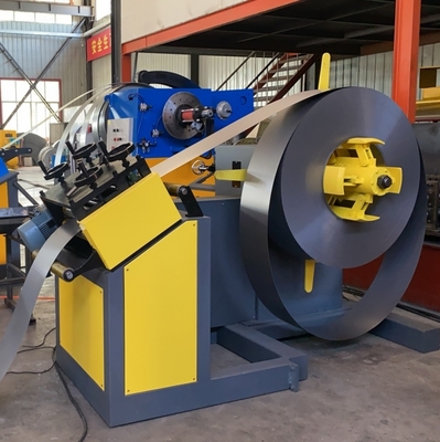 Máquina para fabricar perfilería de pista multi-ranura con montante normal y perfil de pista para Canadá