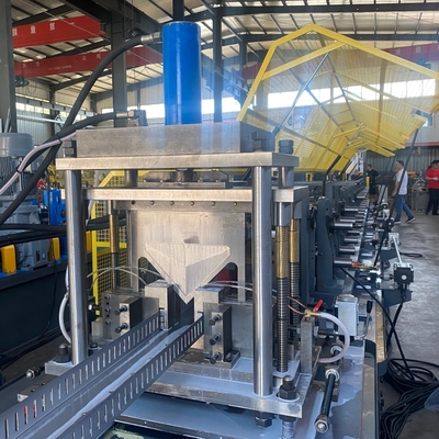 Máquina para fabricar perfilería de pista multi-ranura con montante normal y perfil de pista para Canadá