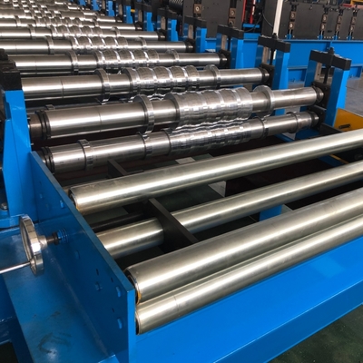 Máquina de Conformado de Rodillos para Chapa Corrugada de Techo Metálico