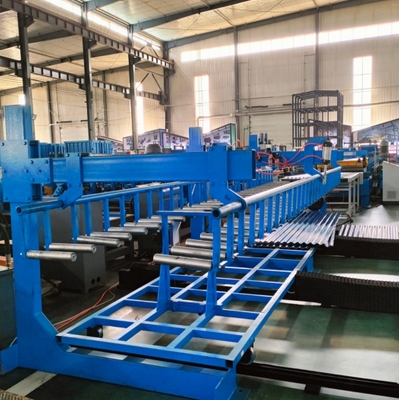 Máquina de Conformado de Rodillos para Chapa Corrugada de Techo Metálico
