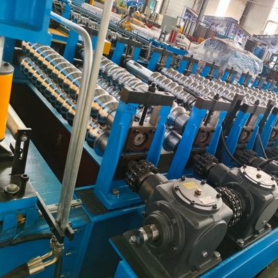 Máquina de Conformado de Rodillos para Chapa Corrugada de Techo Metálico