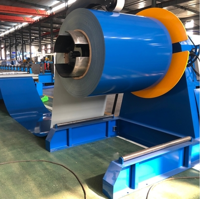 Máquina de Conformado de Rodillos para Chapa Corrugada de Techo Metálico