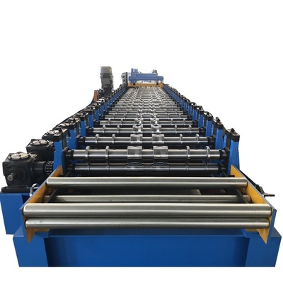 Máquina de moldeado de láminas para techos de metal IBR (45 m/min)