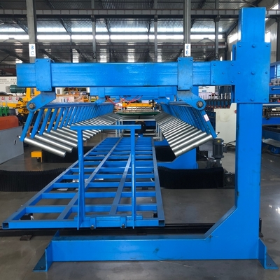Máquina de moldeado de láminas para techos de metal IBR (45 m/min)