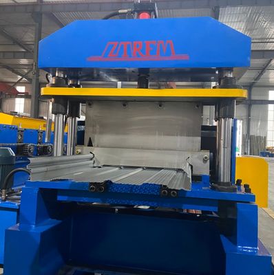 Máquina perfiladora de paneles acústicos de barrera de sonido