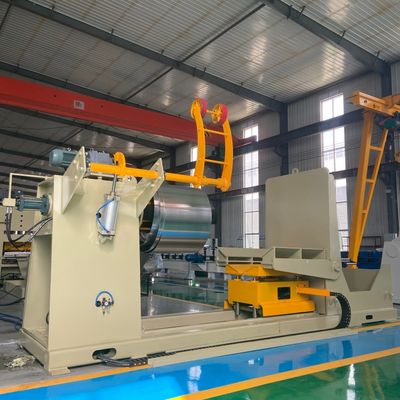 Máquina perfiladora de paneles acústicos de barrera de sonido