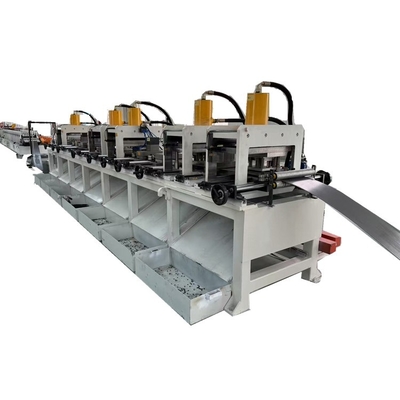 Z purline with multi-punching for RV bottom beam making machine