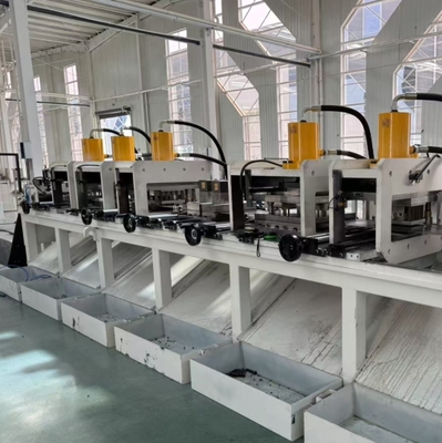 Z purline with multi-punching for RV bottom beam making machine