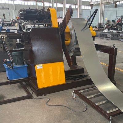 Máquina de Conformado de Rodillos para Bandeja de Cables y Perfil de Cubierta