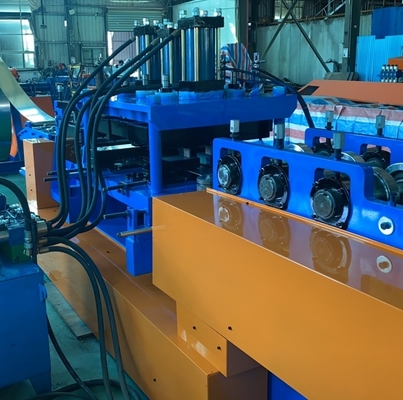Profile de acero estructural para la máquina de fabricación de soportes de hebilla