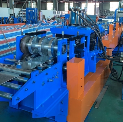 Profile de acero estructural para la máquina de fabricación de soportes de hebilla