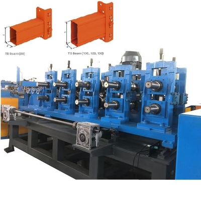 Balanceo automático del haz de caja que forma la máquina
