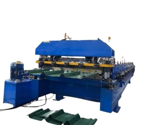 Máquina de moldeado de láminas de acero de alta velocidad para producción rápida