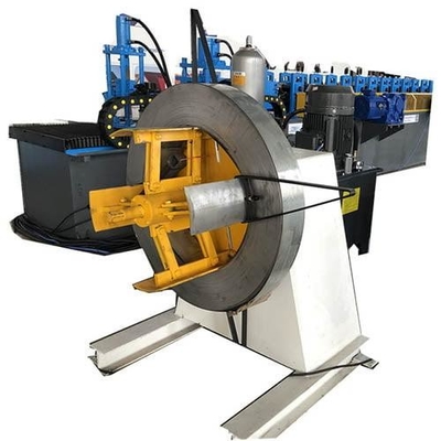 Máquina de moldeado de rollo de canal de soporte solar Stent U Bracket Máquina de fabricación de estructura de montaje de paneles solares