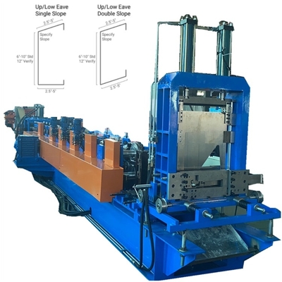 Profile de acero estructural para la máquina de fabricación de soportes de hebilla