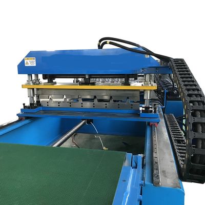 Transmisión de alta velocidad de la caja de cambios de la máquina de la hoja de la techumbre del metal de Ibr PPGI