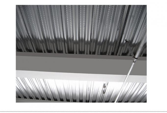 rollo de acero de la cubierta de piso del metal de la placa de techumbre del color del xn 720 que forma la máquina