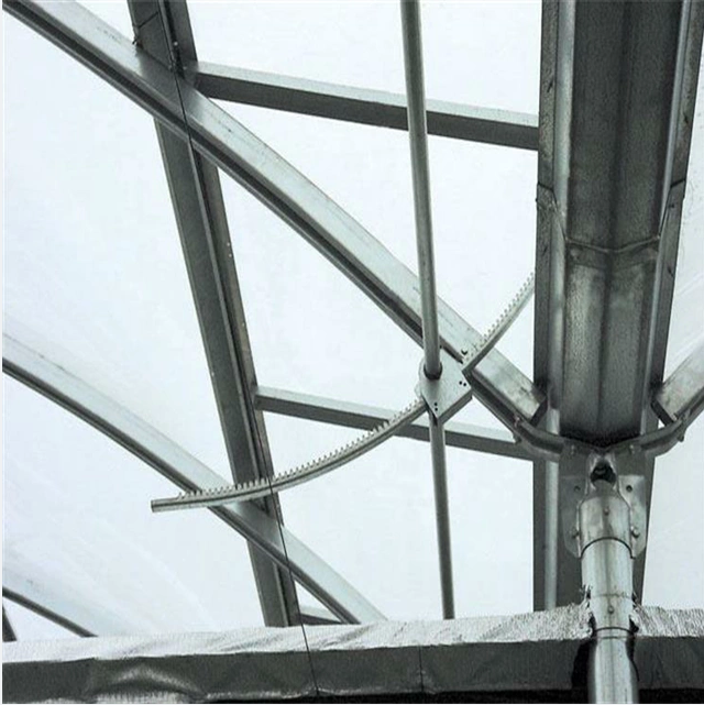 Estante de la ventilación del invernadero y maniatar donde utilizar