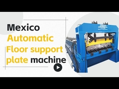 Máquina de moldeado de perfiles de revestimiento de metal para el mercado de EE.UU.