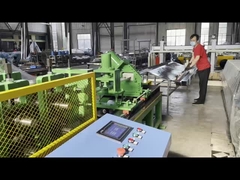 Máquina de moldeado de rodillos de paredes secas de metal de calibre ligero y de pista para techo de acero de forma C